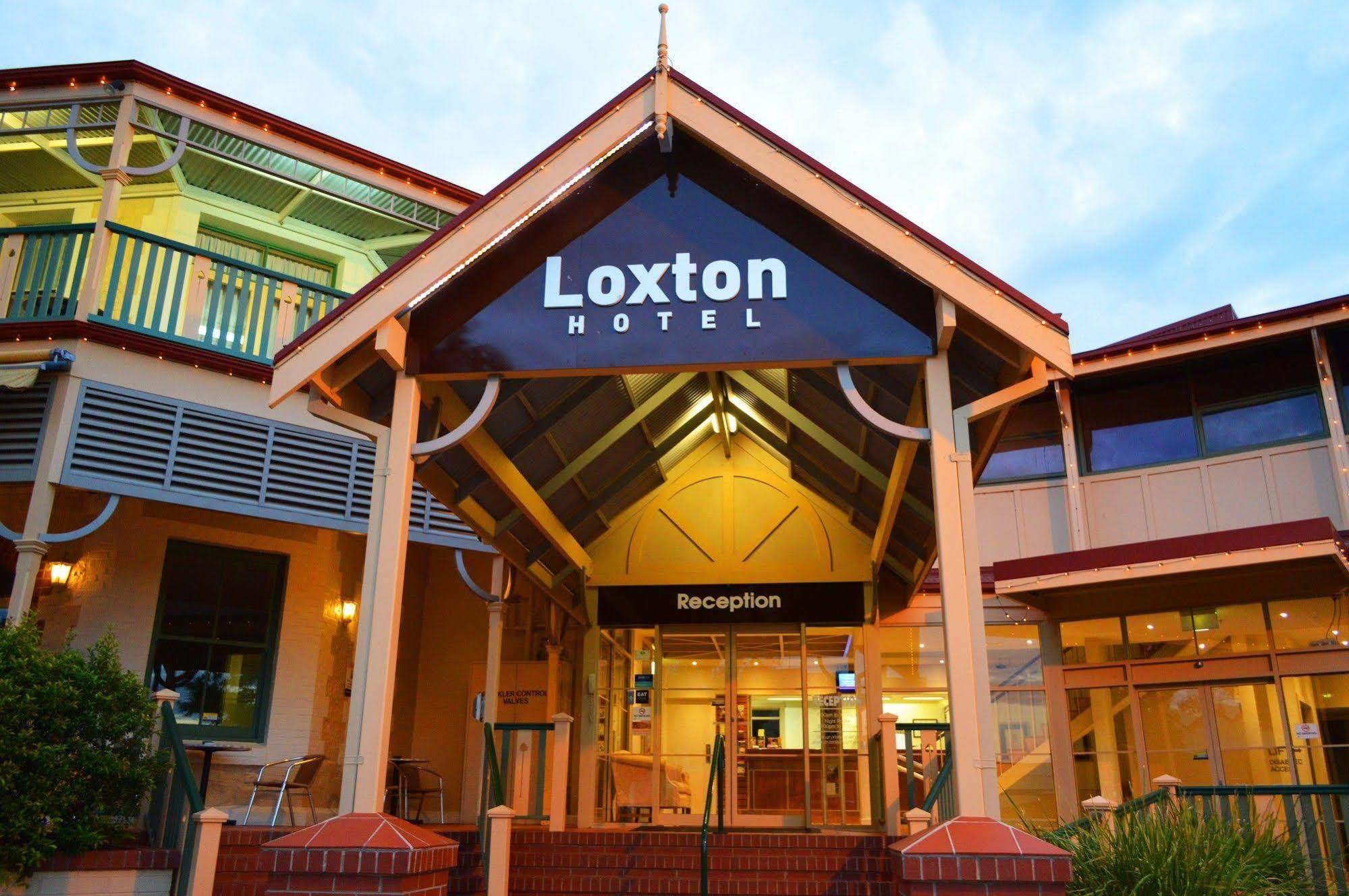 Loxton Community Hotel Motel Exteriör bild